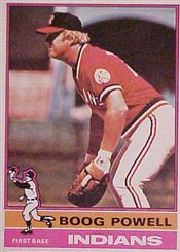 1976 Topps Baseball Cards      045      Boog Powell